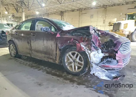 2015 Ford Fusion Se from USA, damaged, VIN 3FA6P0HD4FR159325